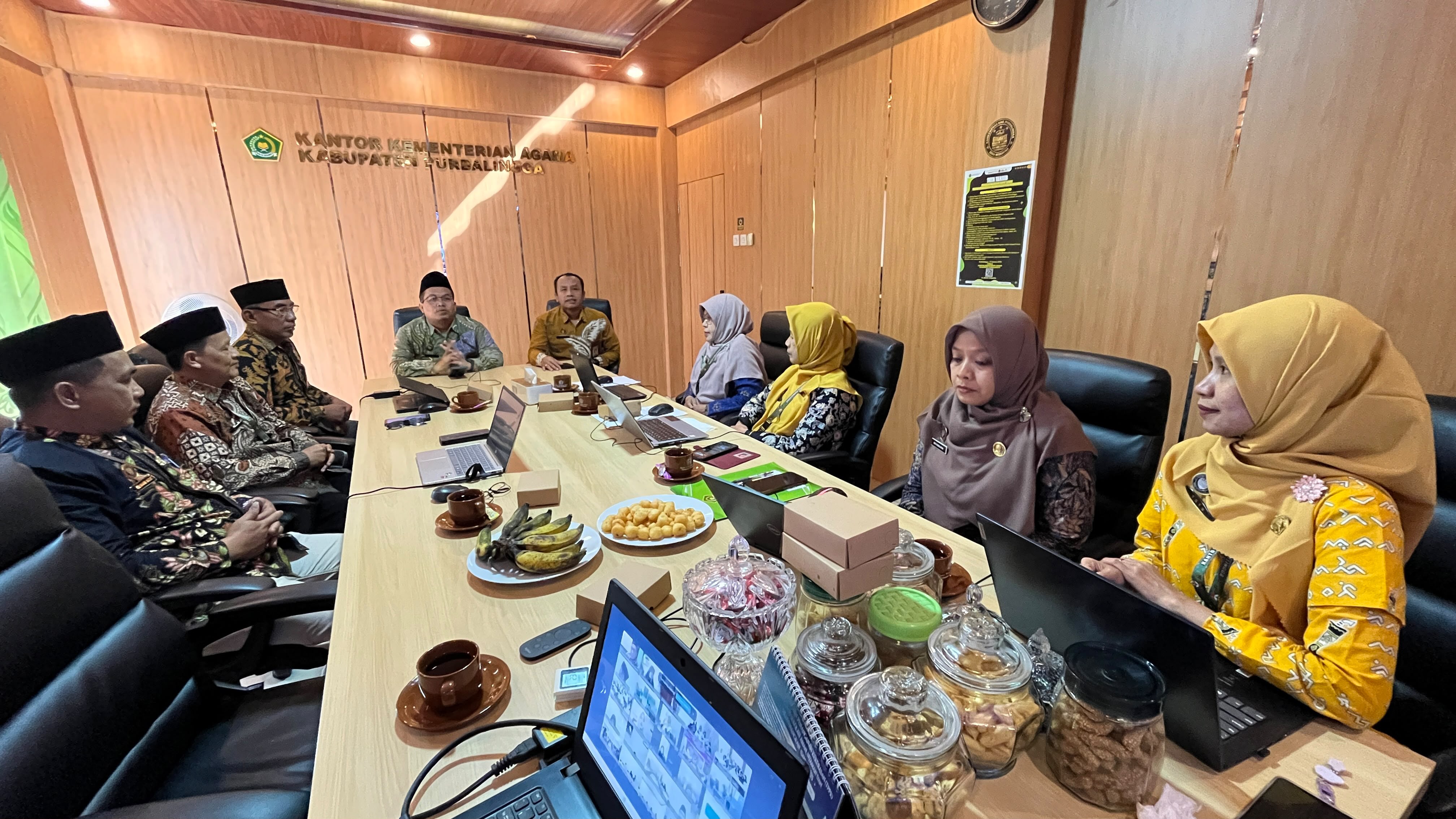Peningkatan Kualitas Layanan Penyuluhan Agama untuk Masyarakat, Empat PAI Kankemenag Purbalingga Ikuti Uji Kompetensi Kenaikan Jenjang