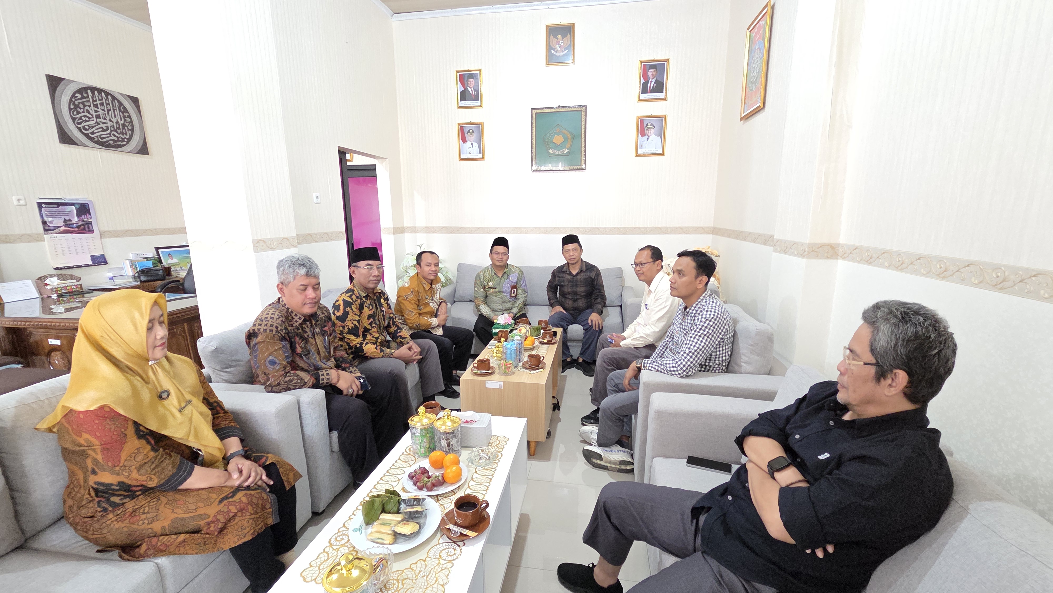 Terima Audiensi UMNU Kebumen, Kankemenag Purbalingga Buka Peluang Peningkatan Kompetensi ASN melalui Program RPL