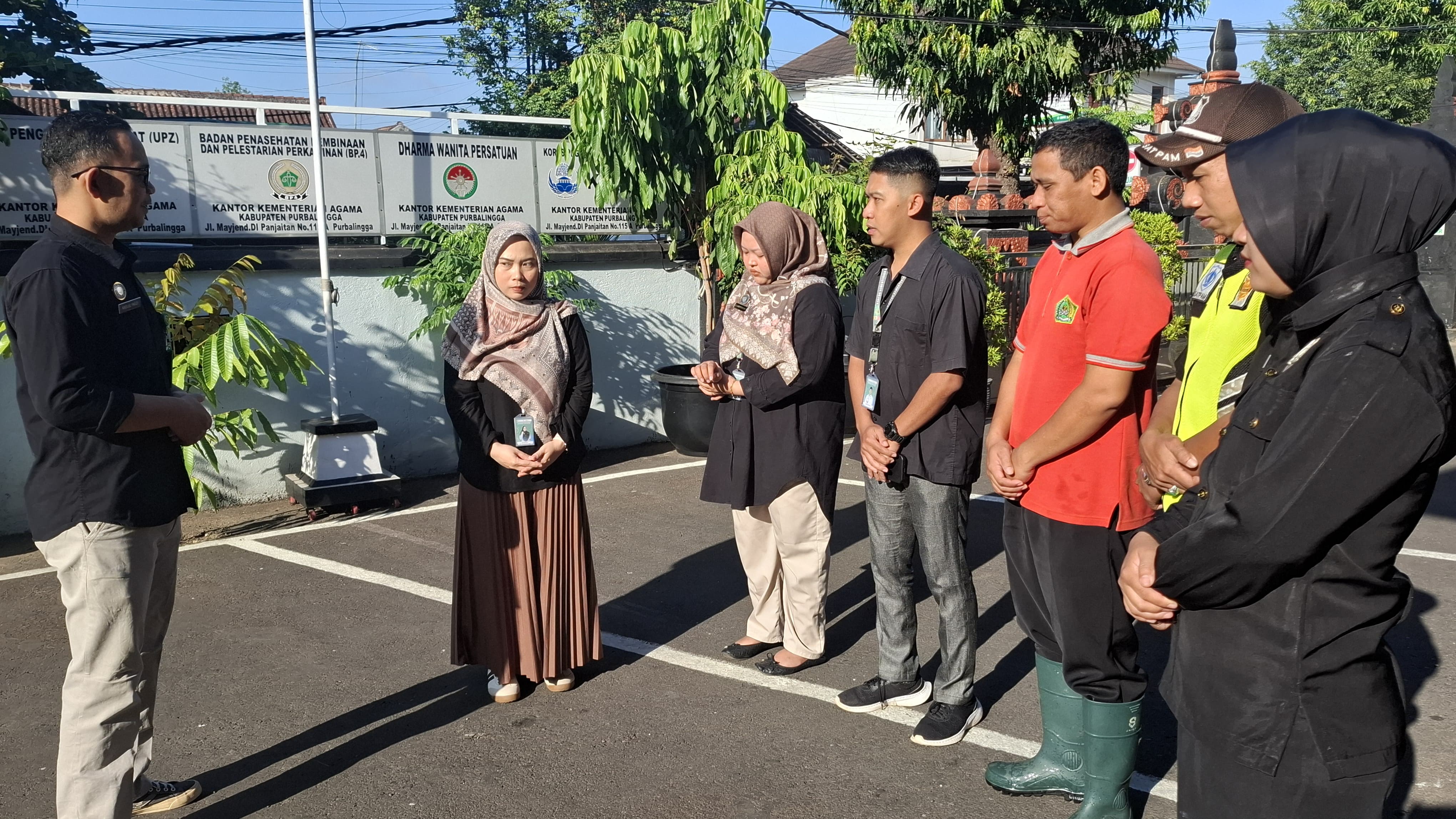 Setiap Menit Berharga, PTSP Kankemenag Purbalingga Pastikan Layanan Sesuai Standar