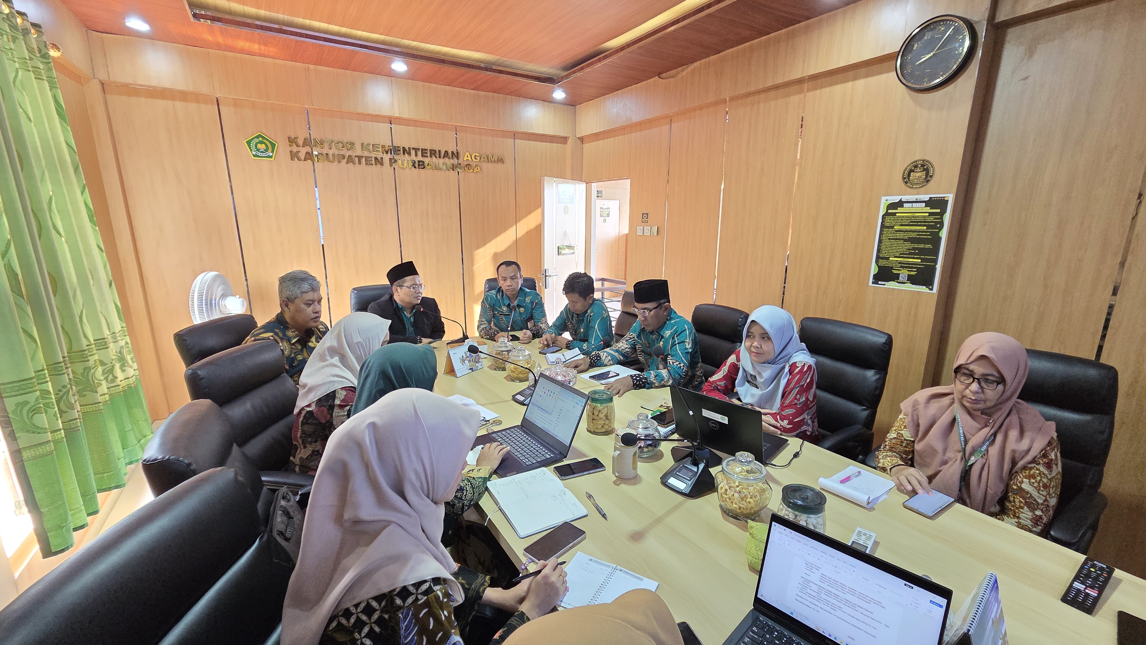 Pembinaan karir SDM dan MoU UMNU Kebumen