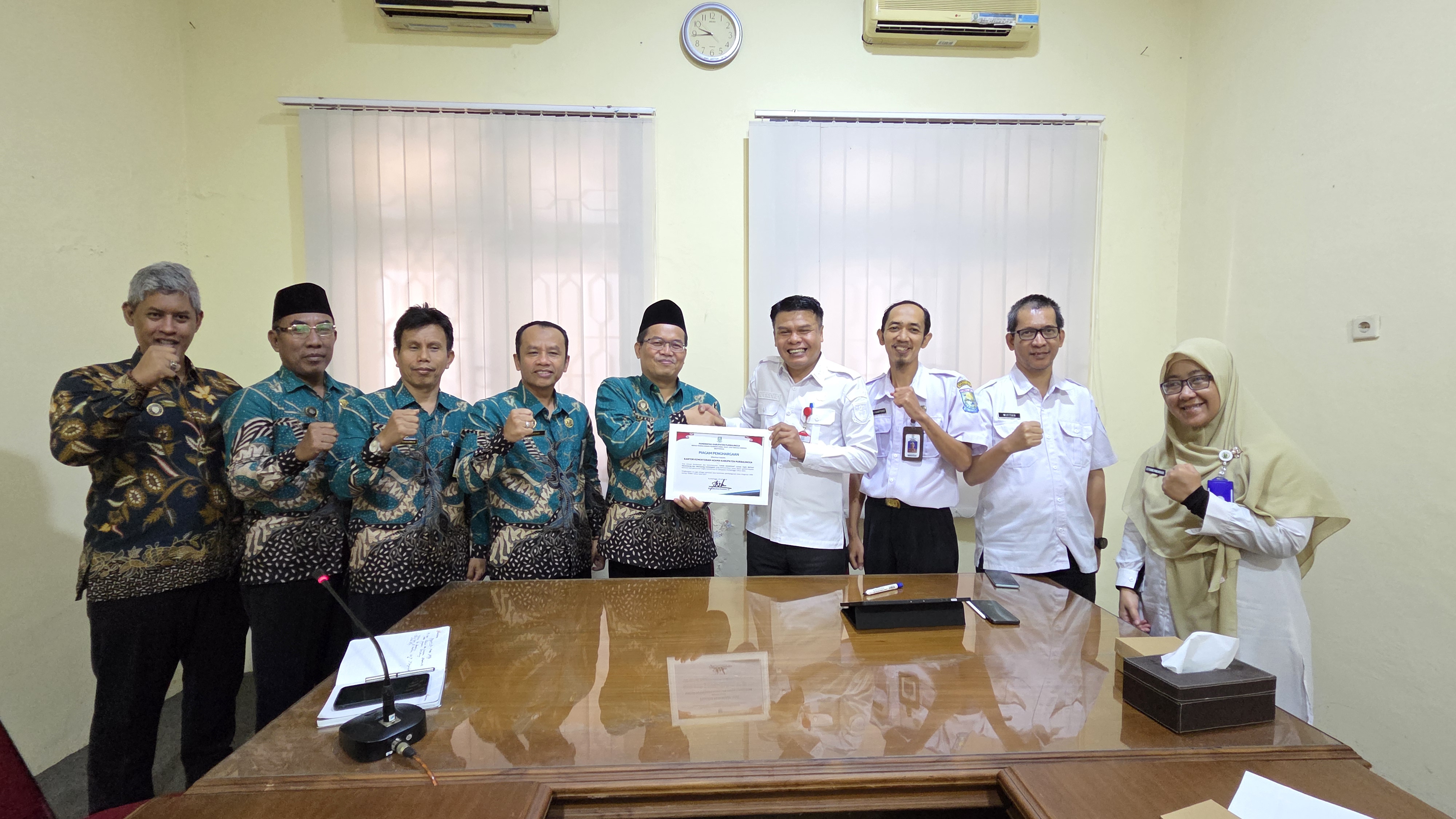 Kepala Bapperida Purbalingga mendukung inovasi Urab Mendoan