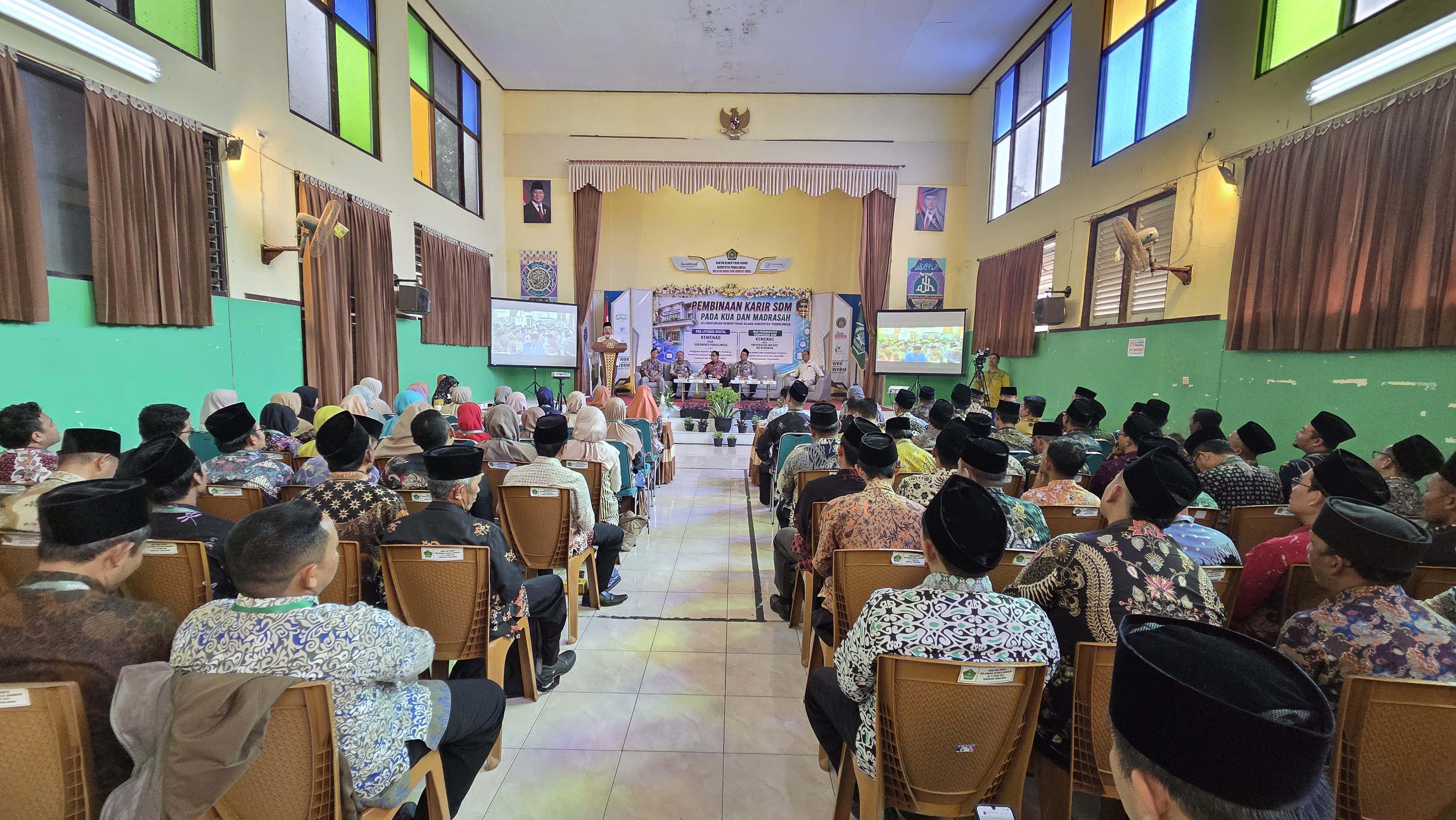 Pembinaan dan pengembangan karir SDM ASN Kankemenag Purbalingga