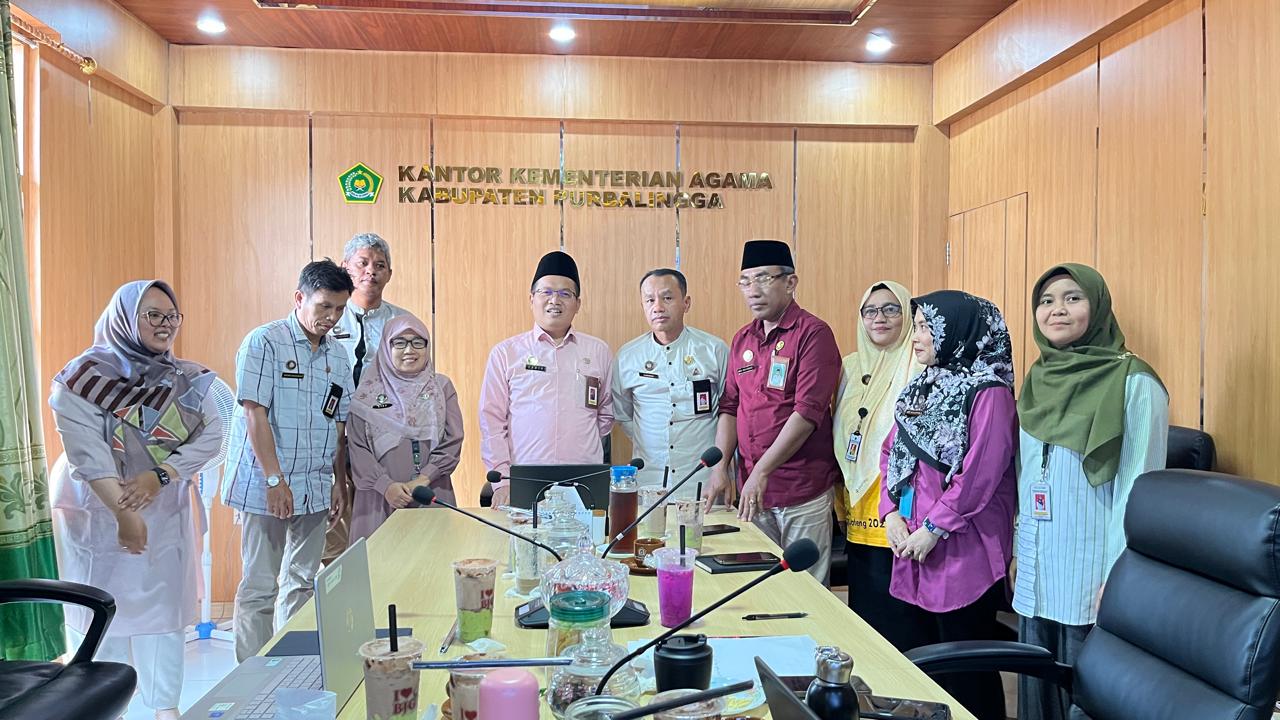 Kantor Kementerian Agama Kabupaten Purbalingga berhasil menuntaskan 100 persen pengisian eviden Pemantauan dan Evaluasi Kinerja Penyelenggara Pelayanan Publik (PEKPPP).