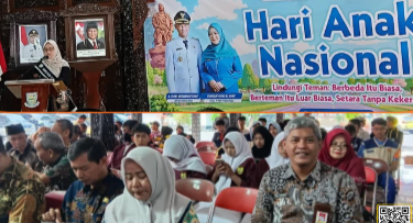 Resepsi HAN 42 di Kabupaten Purbalingga