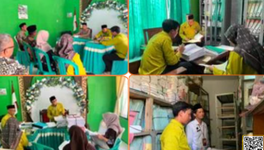 Seksi Bimbingan Masyarakat (Bimas) Islam Kantor Kementerian Agama Kabupaten Purbalingga melaksanakan monitoring dan evaluasi (monev) implementasi Eco Office dan tata kelola administrasi di KUA Bukateja dan KUA Kemangkon, Kamis (30/7/2026).