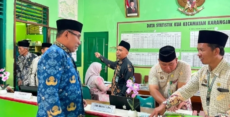 Monev Bimas Islam Jaga Mutu Layanan KUA dan Implementasi Eco Office