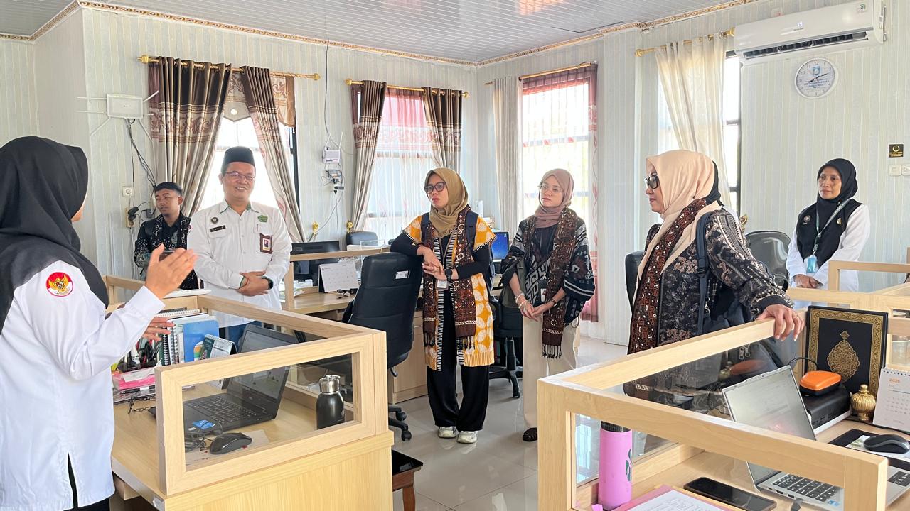 Tim Deputi KemenPANRB dan Tim Ortala Itjen Kemenag Nilai Co-Working Space Wujudkan Kebersamaan dan Efisiensi Kerja