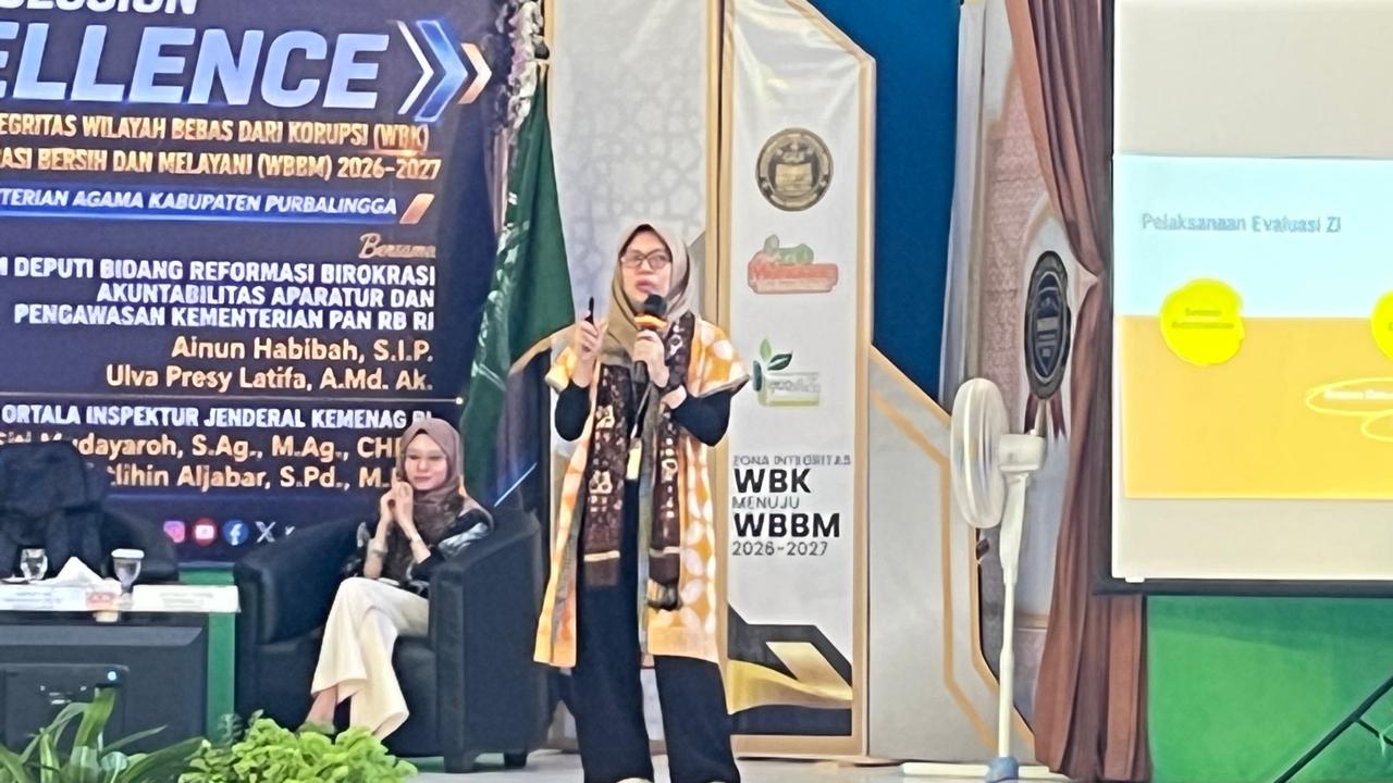 Tim Deputi KemenPANRB: WBBM Bukan Sekadar Administrasi, tetapi Perubahan yang Dampaknya Dirasakan Masyarakat