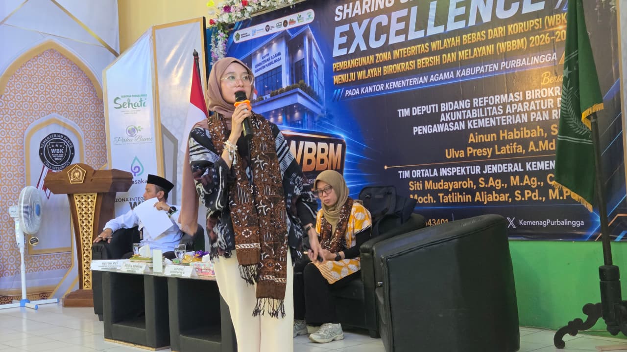 Tim Deputi KemenPANRB: WBBM Bukan Sekadar Administrasi, tetapi Perubahan yang Dampaknya Dirasakan Masyarakat