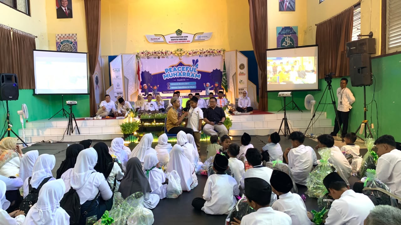 Senyum dan Tawa Anak-Anak Warnai Peaceful Muharram Bersama Pendongeng Nasional Kak Alfian