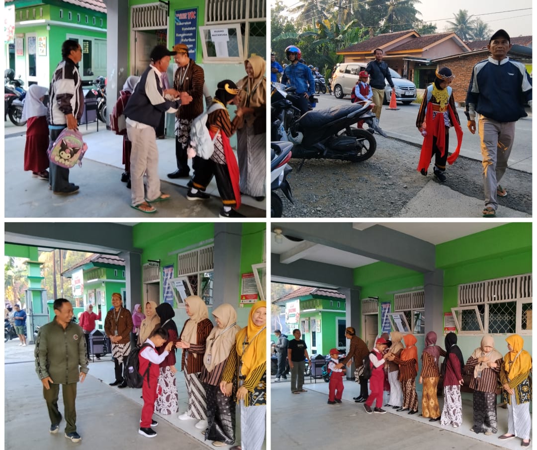 GAMAS Hadirkan Momen Berkesan bagi Ayah dan Anak di Hari Pertama Masuk Madrasah