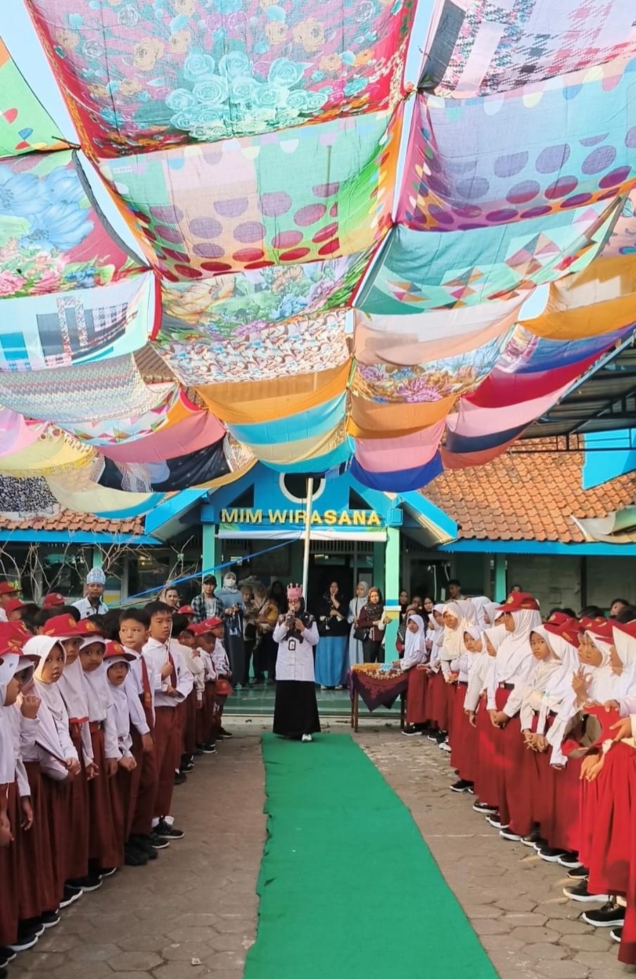 Eco Office Warnai MATAMUDA MIM Wirasana, Pohon Cita-Cita Tumbuhkan Mimpi di Ruang Aman dan Nyaman