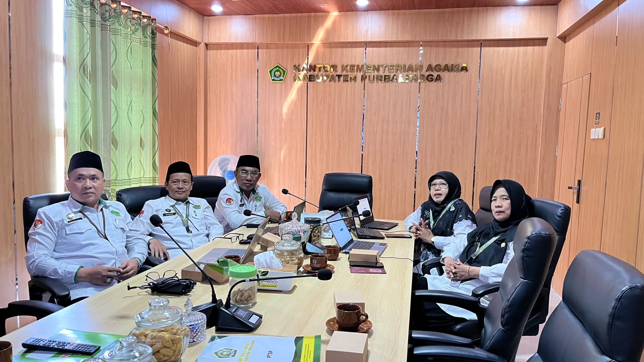 Empat Penyuluh Agama Islam Kankemenag Purbalingga Ikuti Pembekalan Jelang Uji Kompetensi