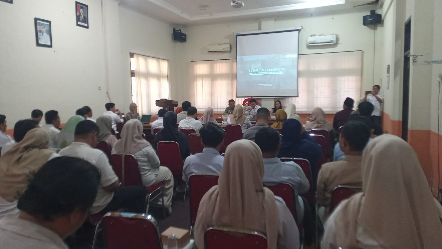Kankemenag Purbalingga Dukung Penguatan Sanitasi Pondok Pesantren melalui Program IBM 2026