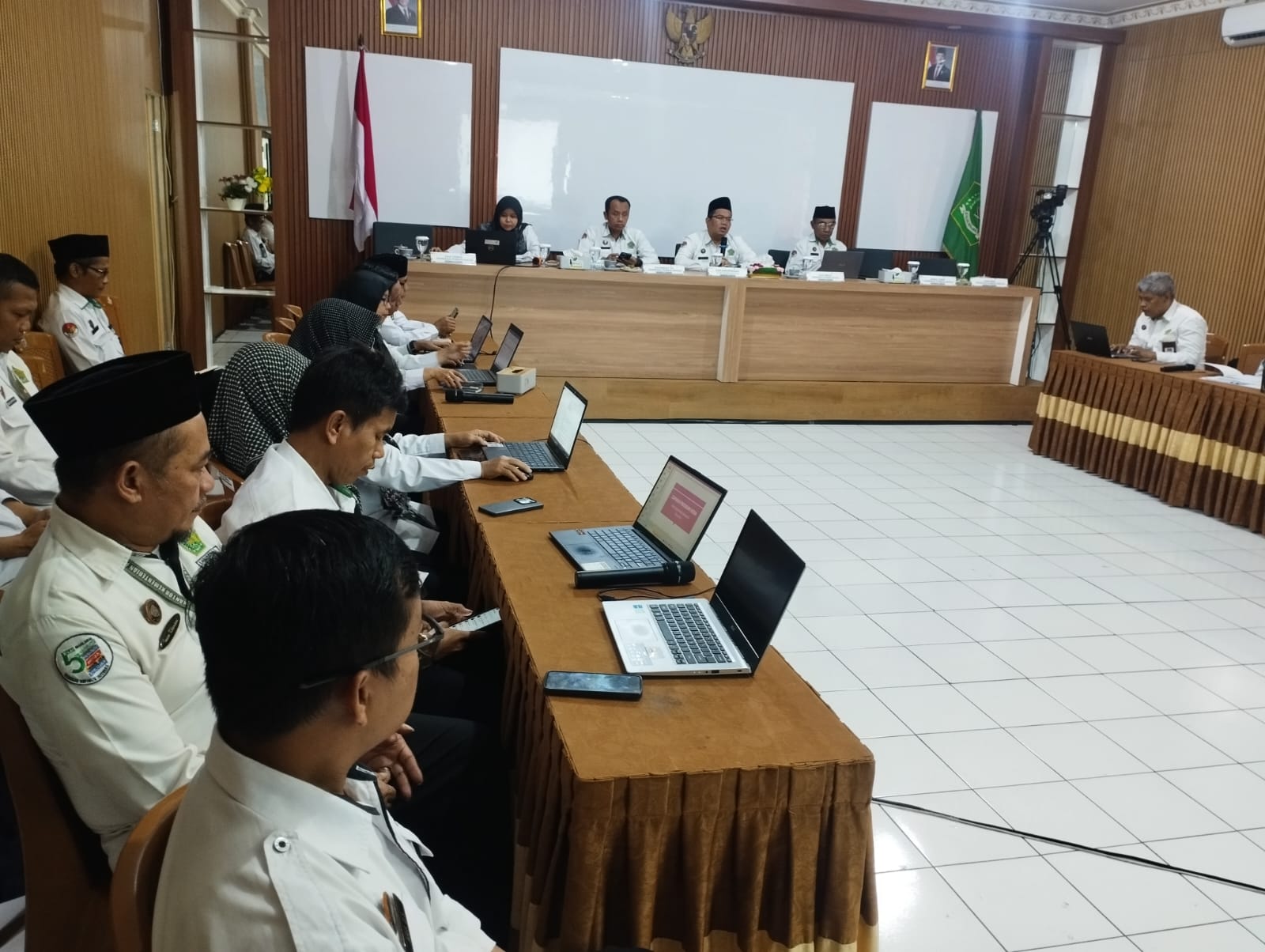 Evaluasi dan Rencana Program Kerja, Anggaran, dan Kinerja Triwulan III dan Triwulan IV Tahun 2026
