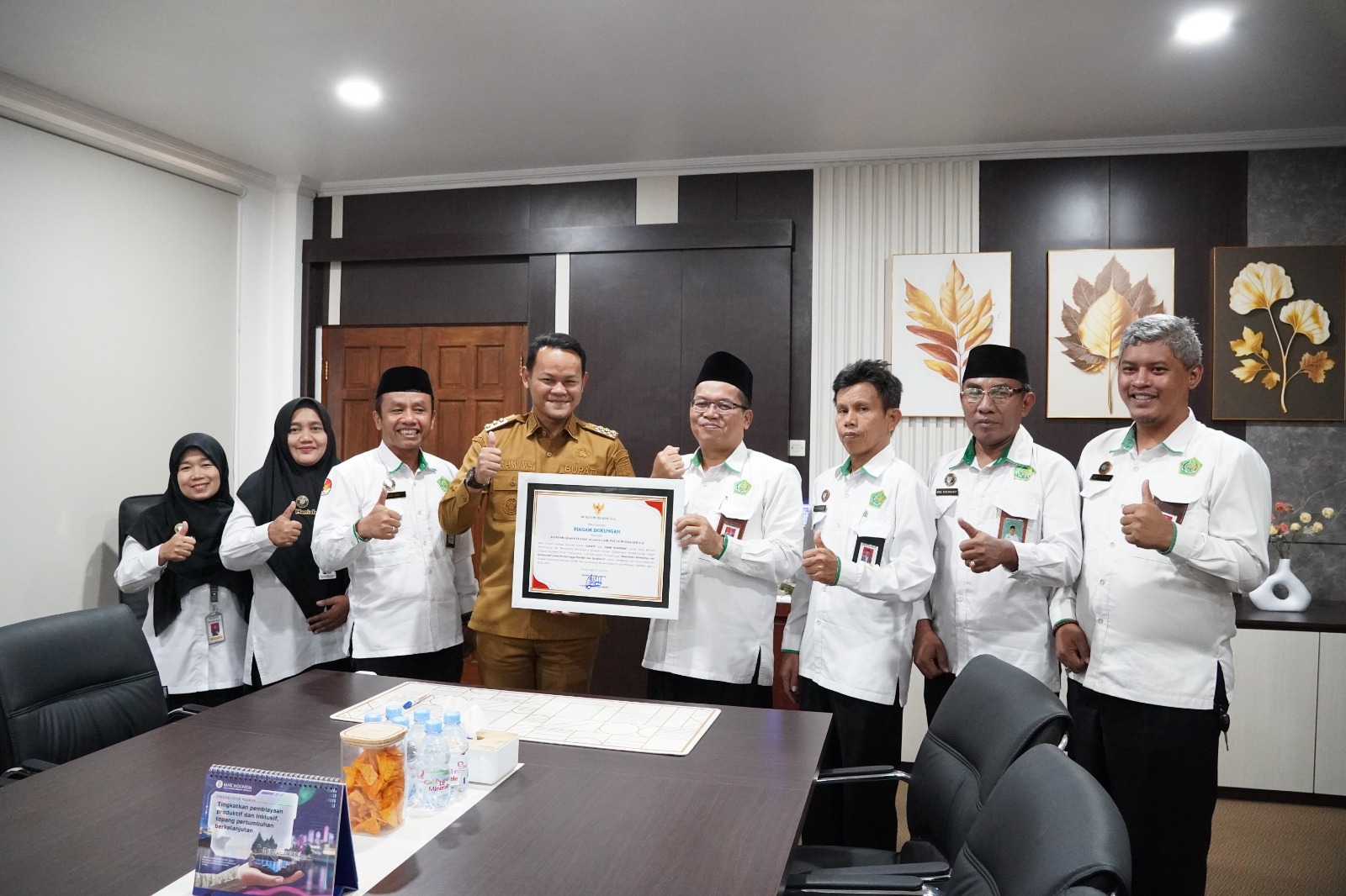 Bupati Fahmi Dukung Inovasi Urab Mendoan