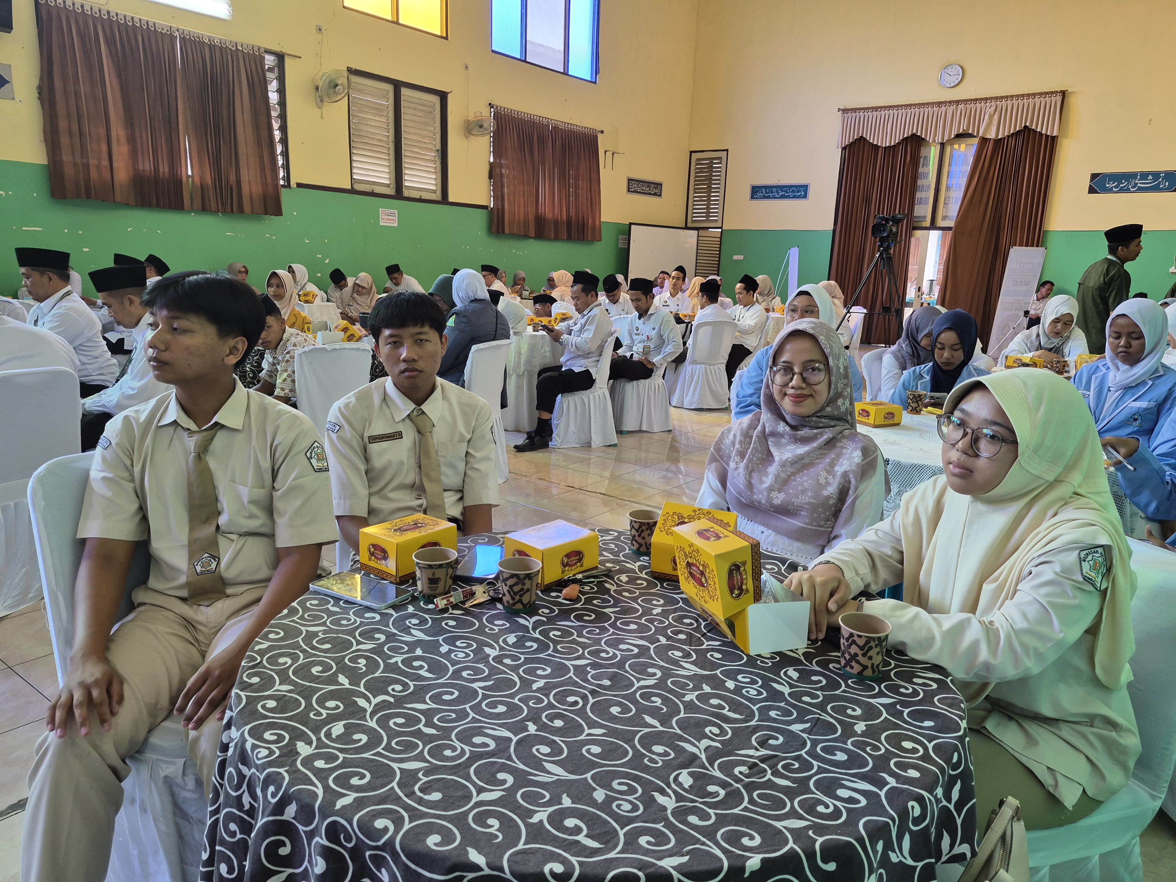 Kantor Kementerian Agama Kabupaten Purbalingga menggelar Dialog Kebangsaan bertajuk “Aktualisasi Nilai-nilai Kerukunan Umat Beragama dan Moderasi Beragama bagi Generasi Z” di Aula Uswatun Khasanah, Rabu (26/8/2026).