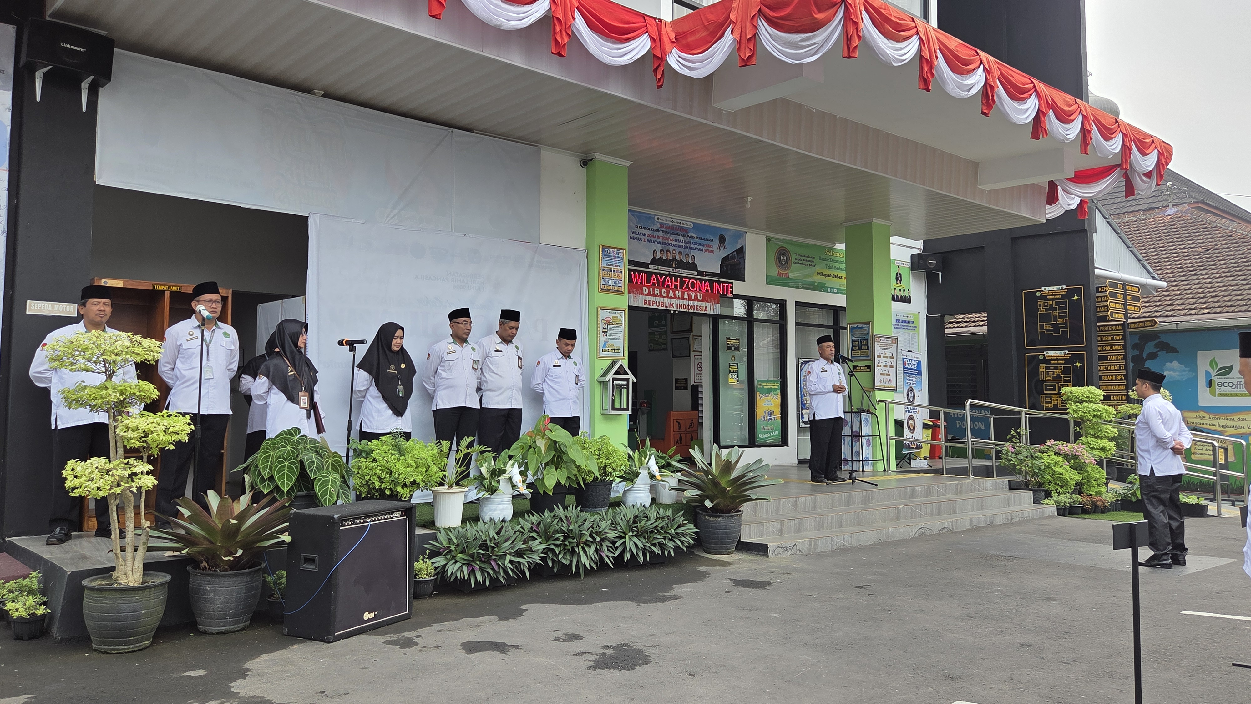 Apel Senin dari Pokjawas