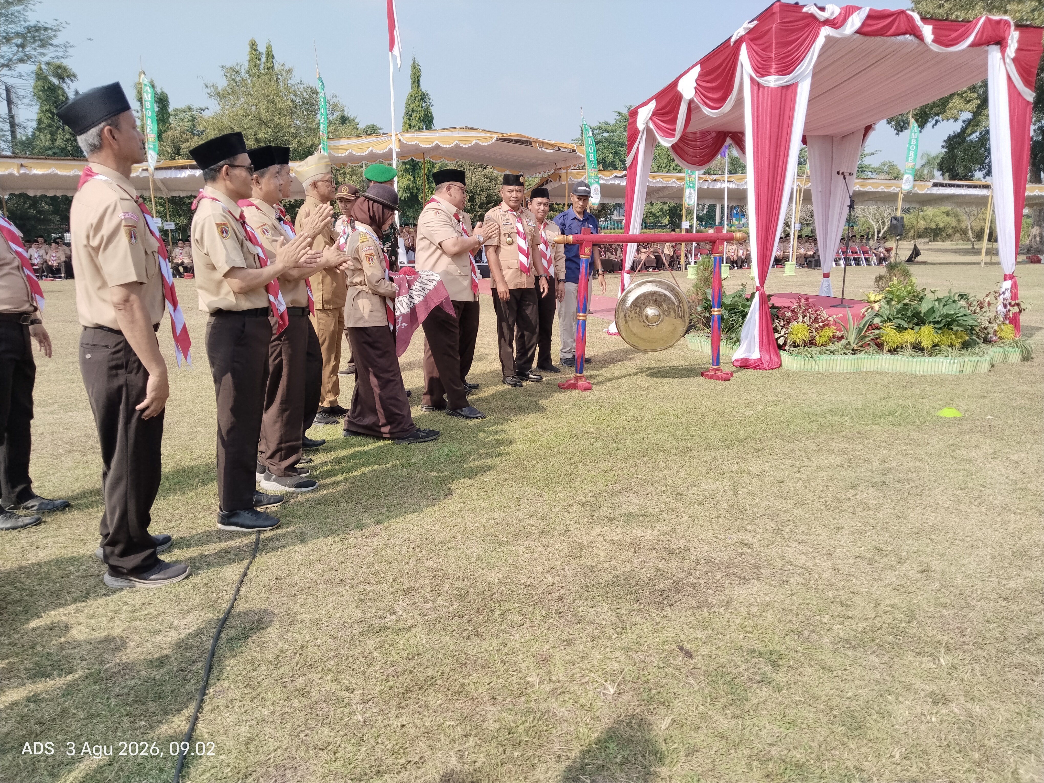 Pembukaan Jambore MTs Jateng 2026