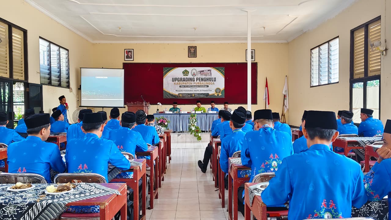 Upgrading Penghulu yang diselenggarakan APRI Purbalingga di Gedung Dekopinda Kabupaten Purbalingga, Rabu (12/8/2026).
