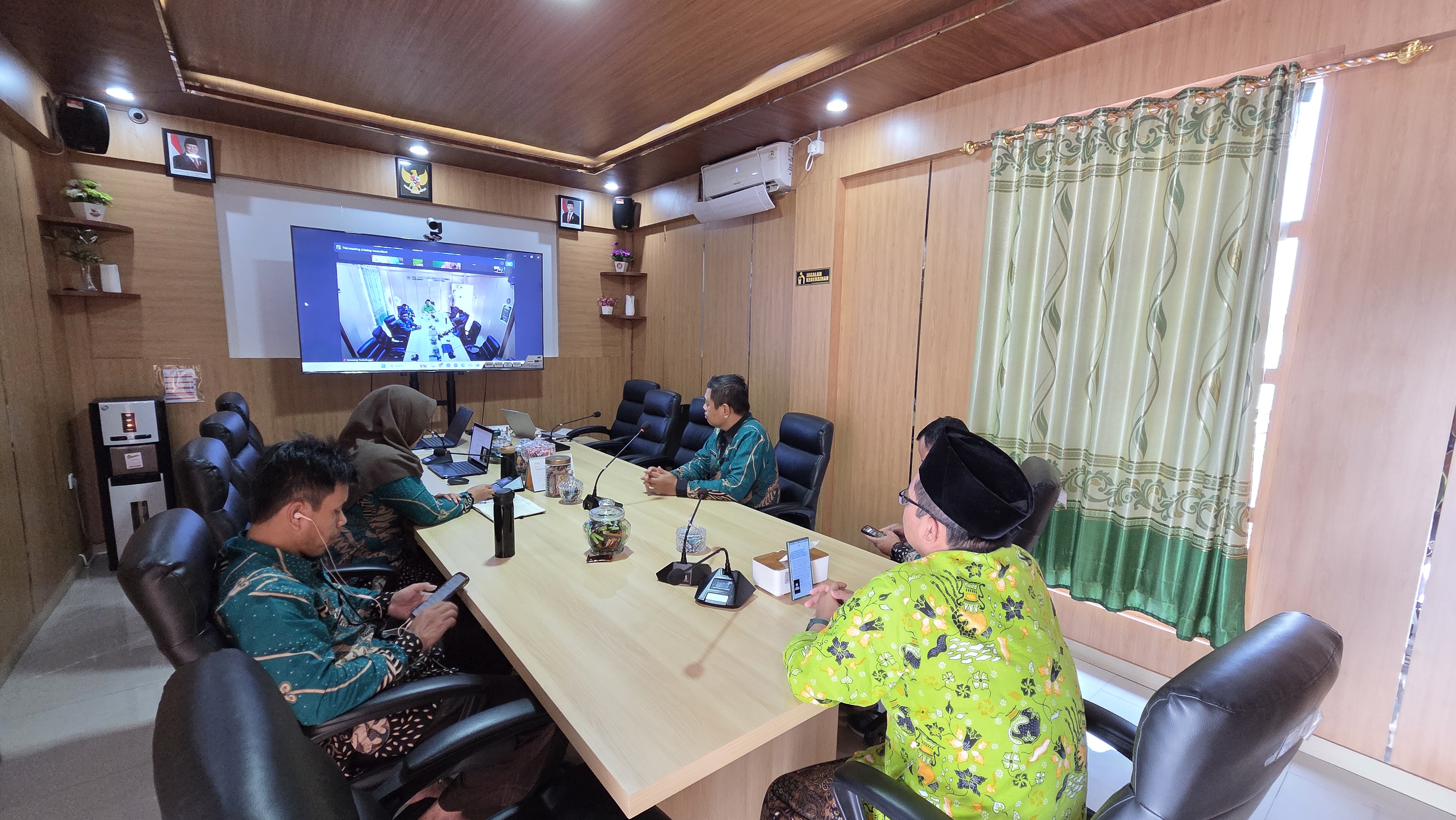 Sosialisasi Petunjuk Teknis Uji Kompetensi Kenaikan Jenjang (UKKJ) Guru Madrasah dan Guru Pendidikan Agama Islam (PAI) secara daring, Rabu (12/8/2026).