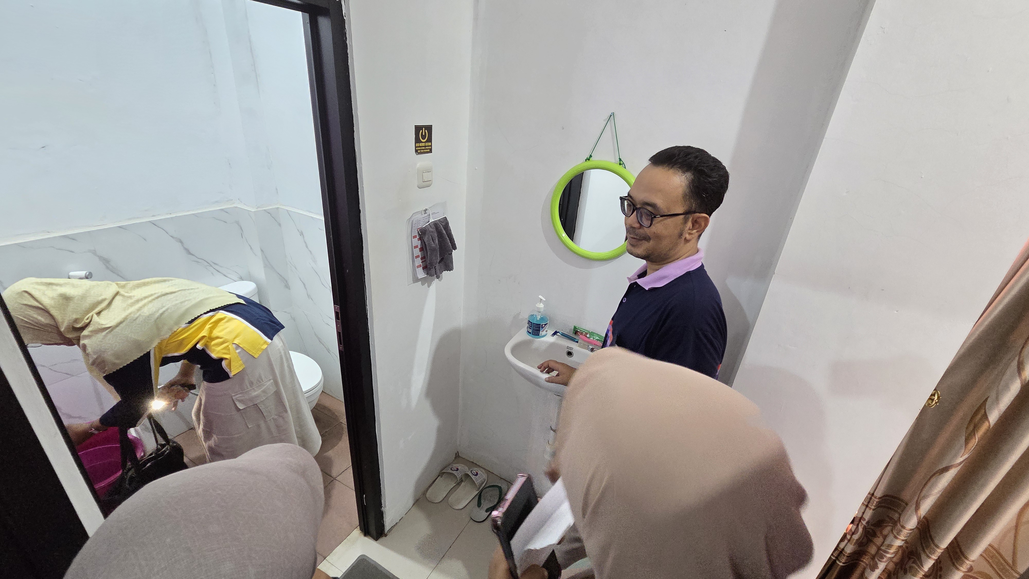 Pemeriksaan jentik nyamuk