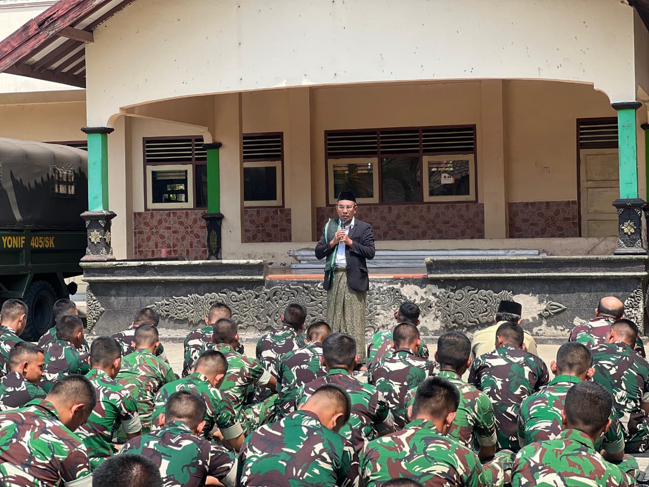 Kasi Bimas Islam Kankemenag Purbalingga pimpin salat istisqa