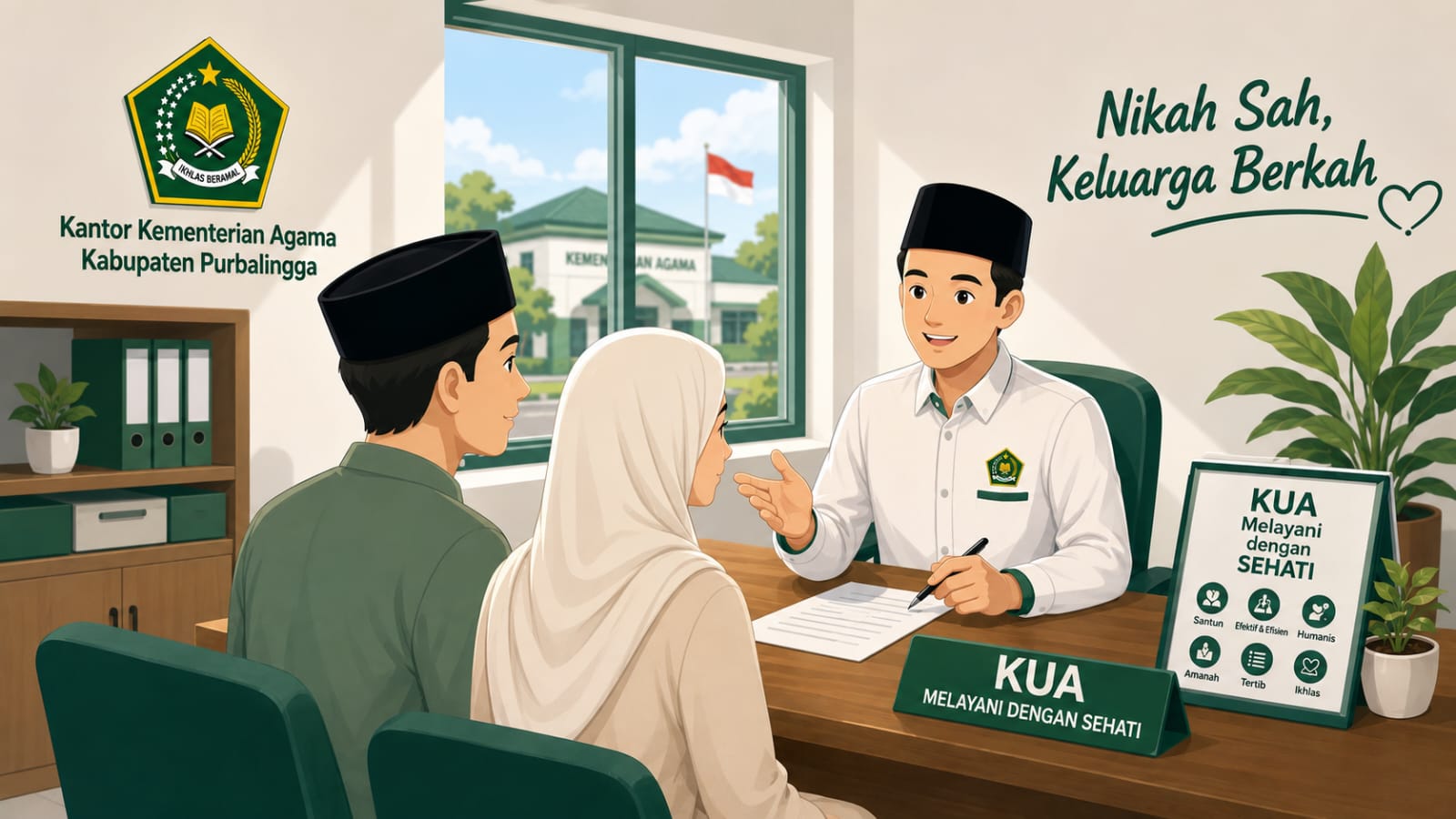Persyaratan pendaftaran kehendak nikah