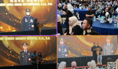 Lepas sambut Kapolres Purbalingga