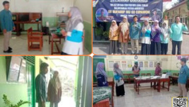 monitoring persiapan Akreditasi Tahap II di MI Ma'arif NU 02 Cipawon, Kecamatan Bukateja, Sabtu (1/8/2026).