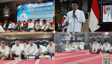 Istighosah HUT ke-81 RI