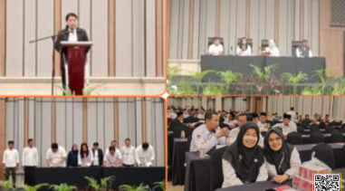 penguatan sinergi dalam pelaksanaan Program Infrastruktur Berbasis Masyarakat (IBM) Sanitasi Tahun Anggaran 2026.