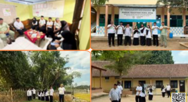 Kantor Kementerian Agama Kabupaten Purbalingga Lina Parwati, melaksanakan koordinasi terkait persiapan pelaksanaan HUT RI yang ke 81 dii Pondok Pesantren Nurul Huda, Senin (10/8/2026).