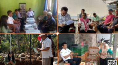 Pendampingan Pengukuran Tanah Wakaf, Kemenag Purbalingga Pastikan Proses Administrasi Berjalan Sesuai Ketentuan