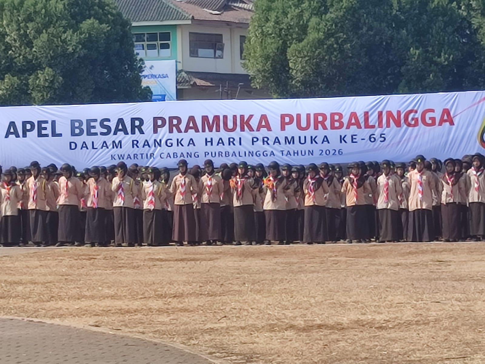 Apel Besar Pramuka ke-65 menjadi momentum untuk terus menumbuhkan pendidikan karakter generasi muda melalui Gerakan Pramuka.