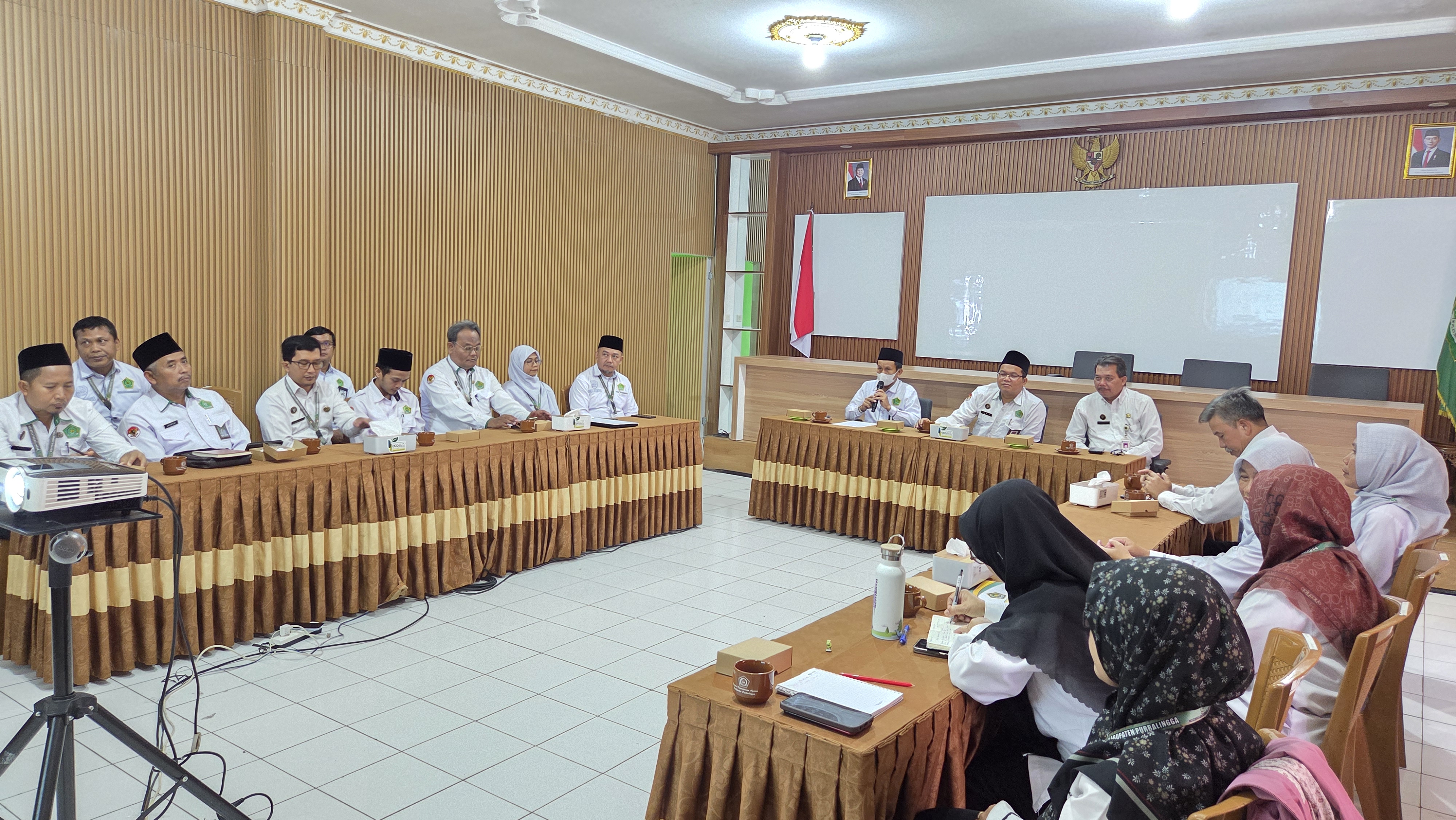 Rapat Koordinasi Olimpiade Madrasah Indonesia (OMI) Tahun 2026 Tingkat Kabupaten Purbalingga