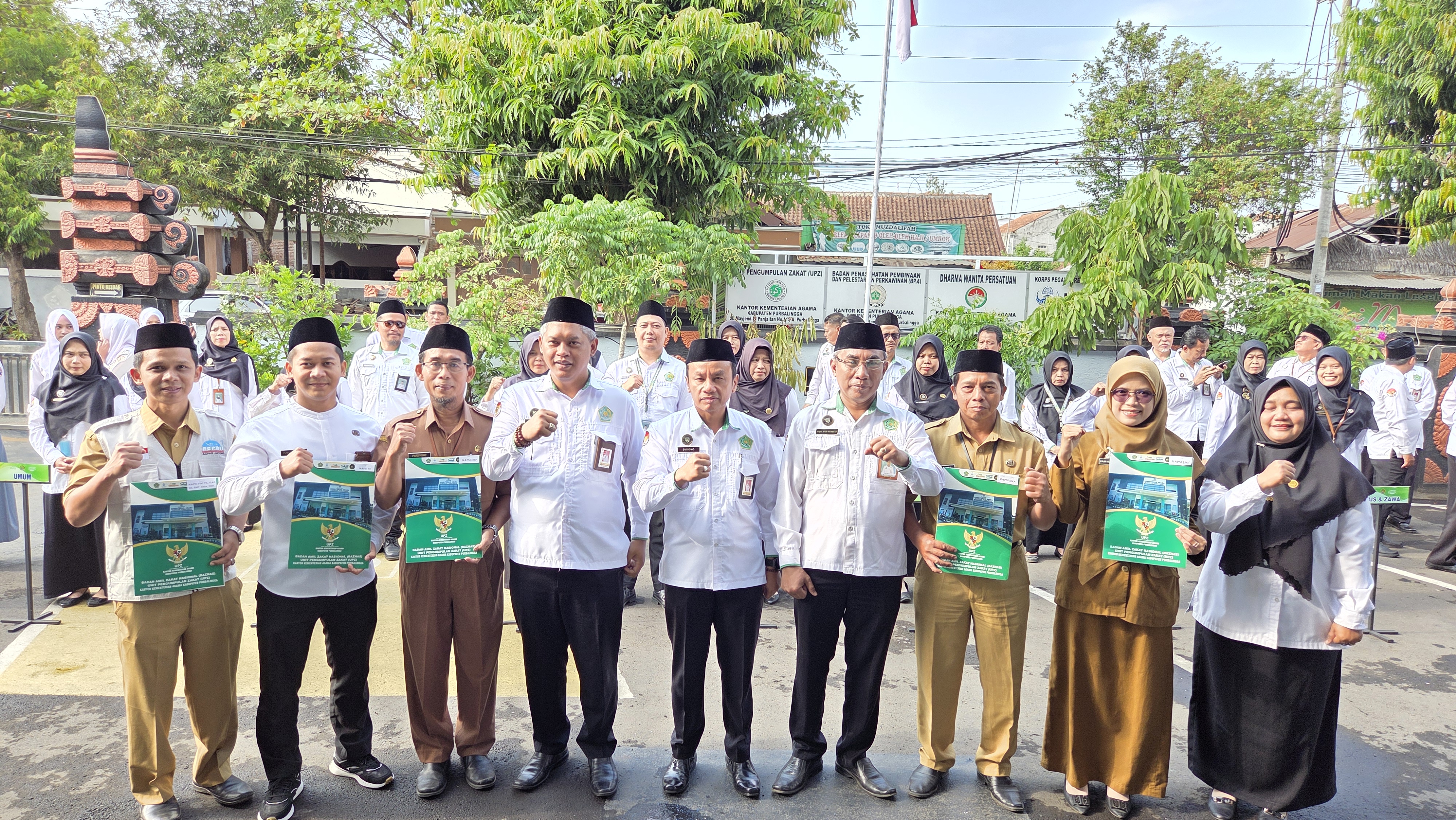 Kemenag Purbalingga serahkan bantuan untuk penyelenggaraan MAPSI 2026