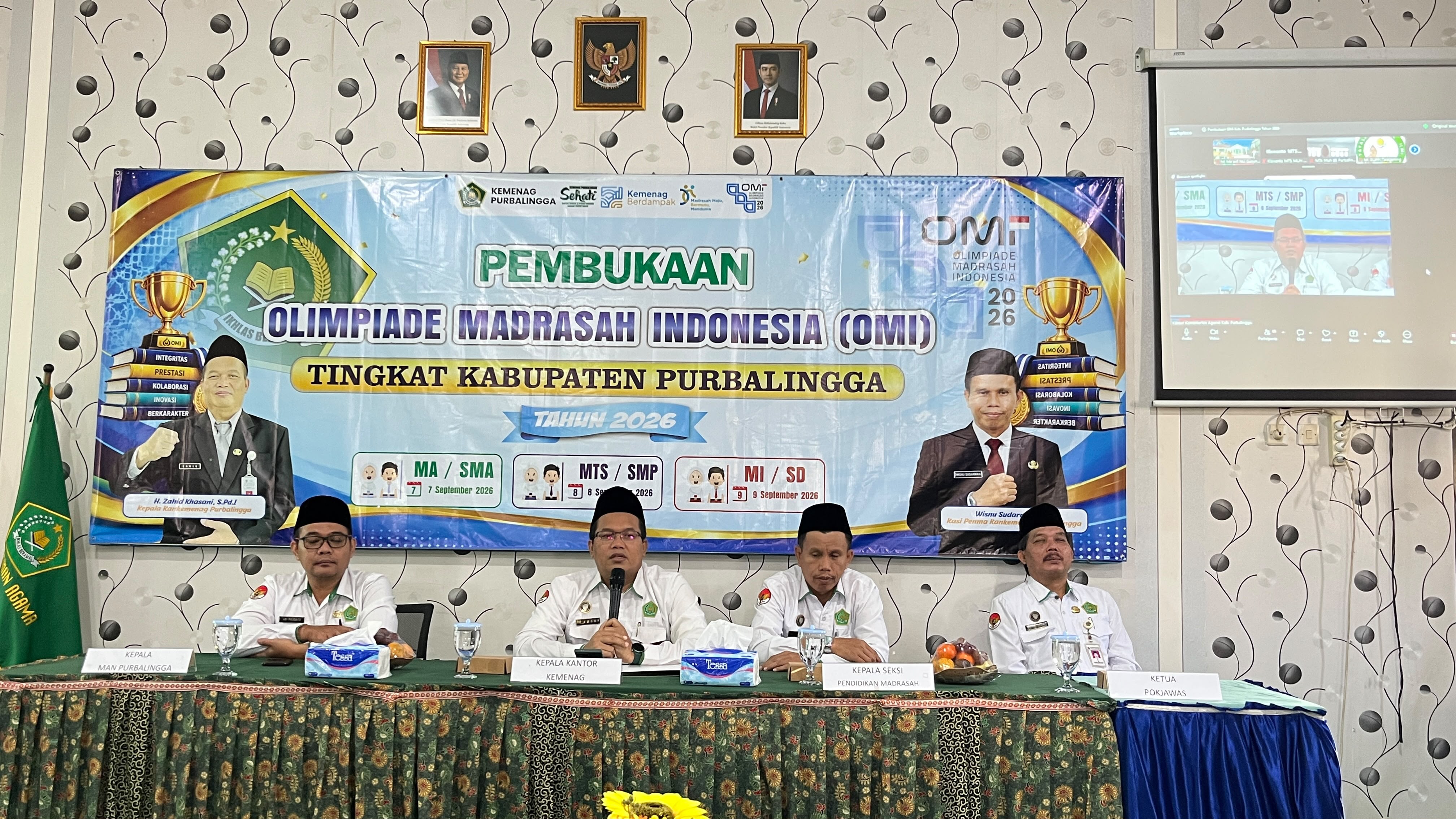 Pembukaan OMI SAINS 2026