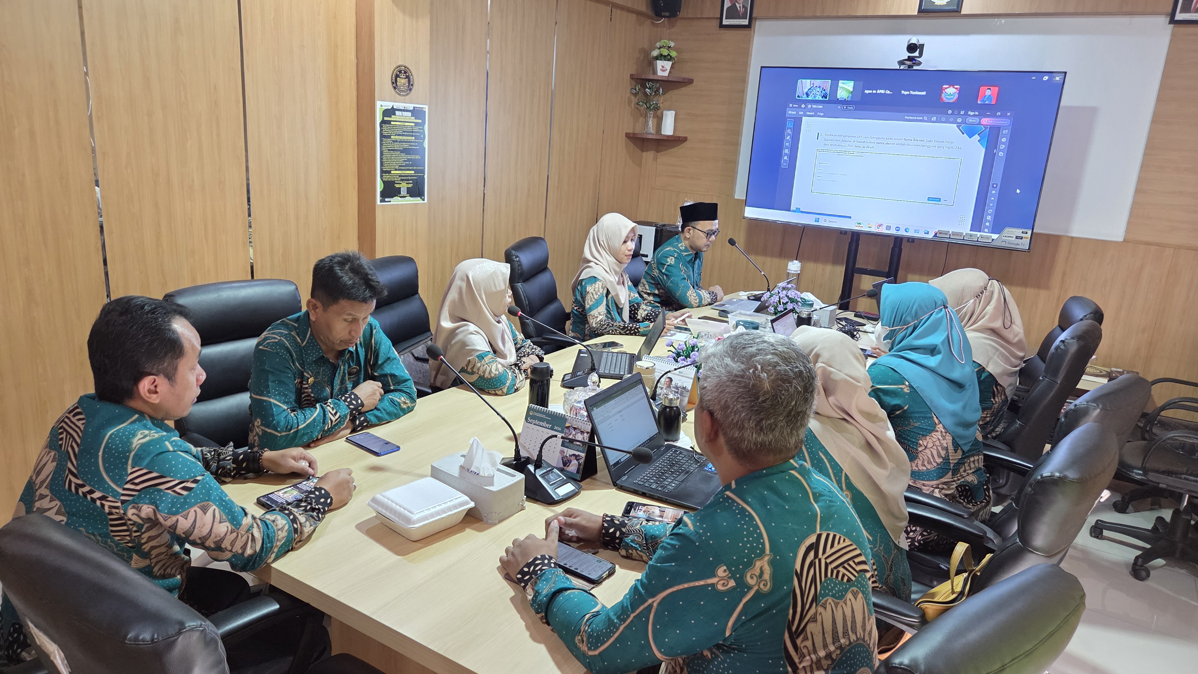 Pengisian aplikasi SIAPI Kemenag