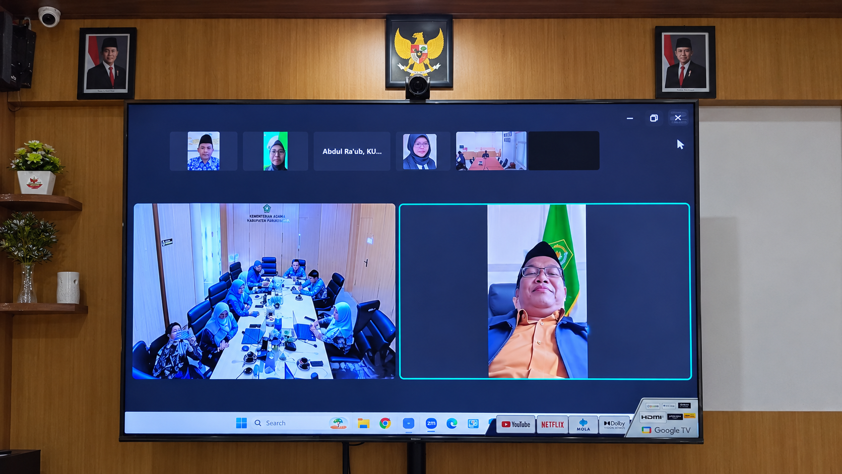 Sosialisasi pengisian SIAPI Kemenag