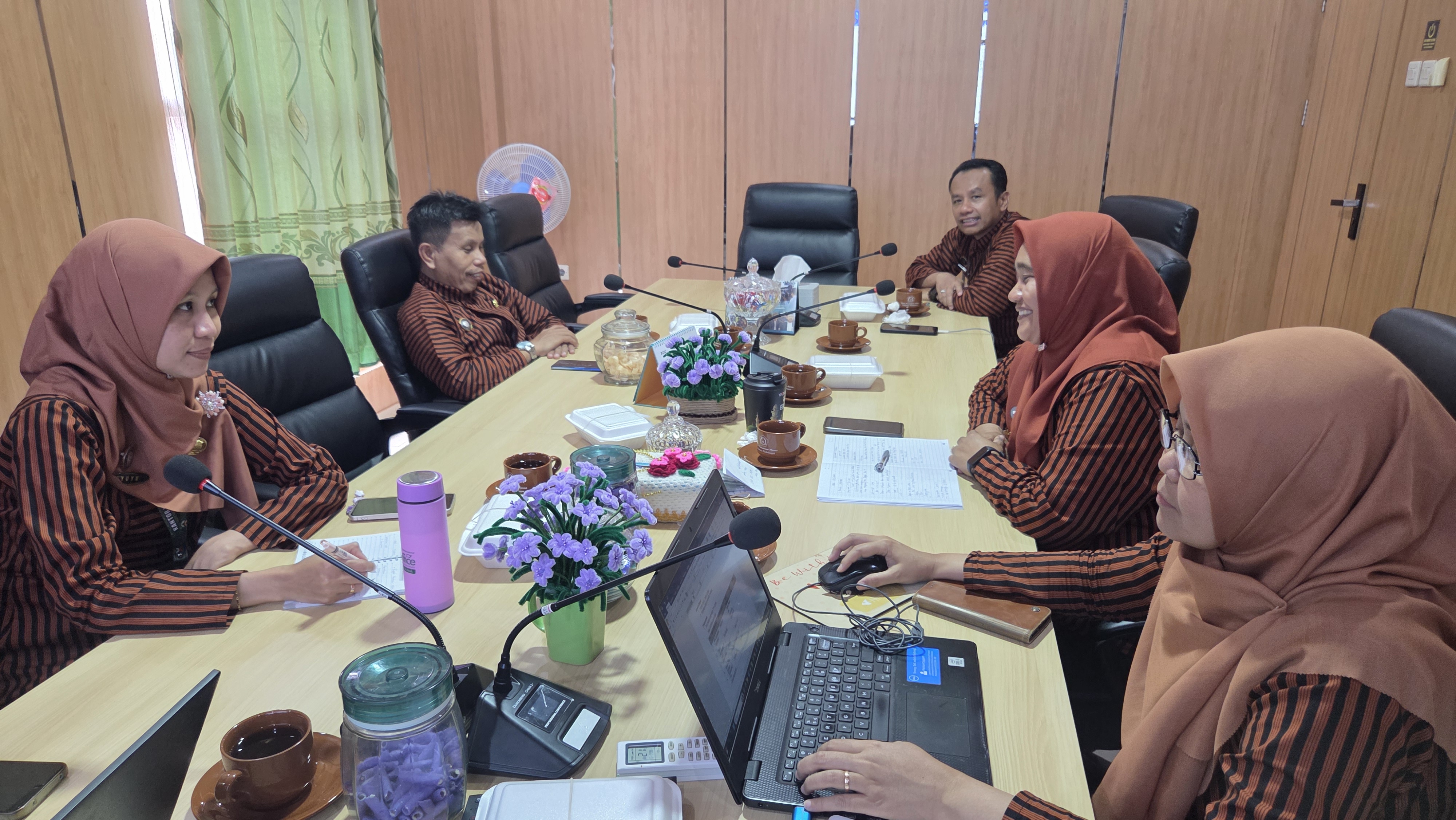Pasca Verifikasi Lapangan, Tim URAB Mendoan V.2 Matangkan Kesiapan Program dan Sasaran Penerima Manfaat