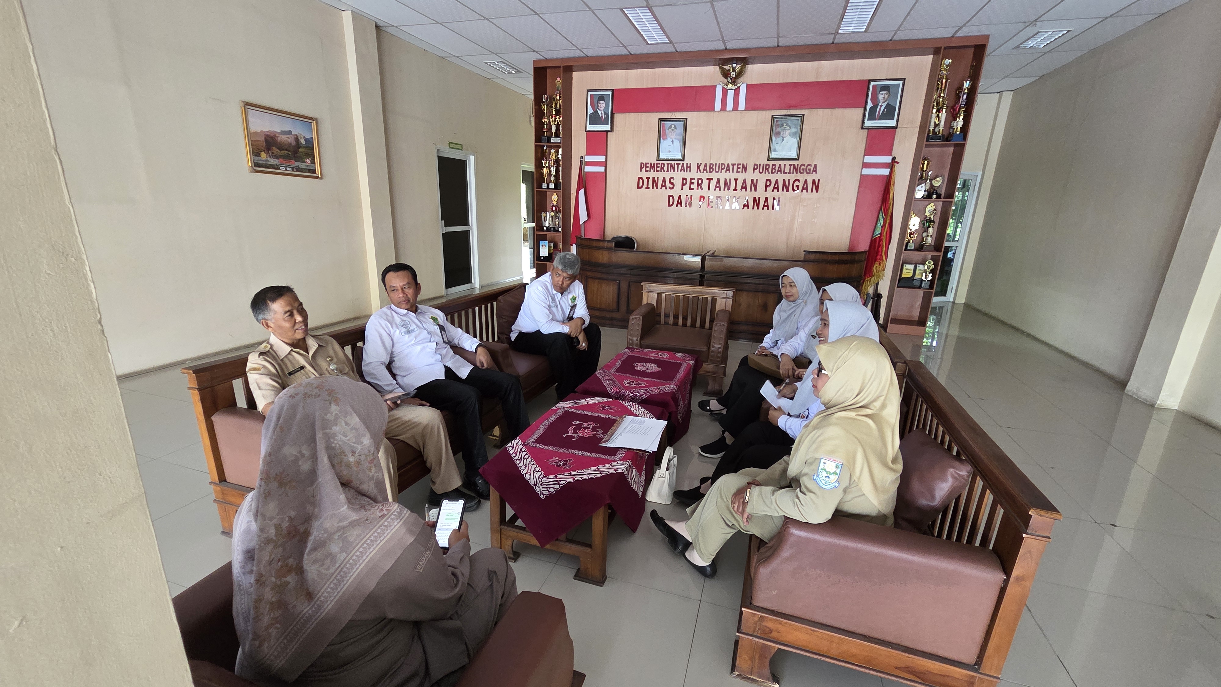 Kankemenag Purbalingga Kolaborasi dengan DPPP, Perluas Dampak Program URAB Mendoan V.2