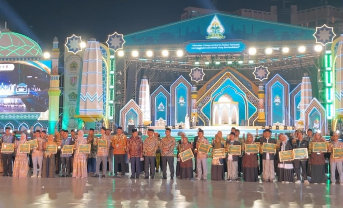 Penutupan MTQN XXXI Jawa Tengah