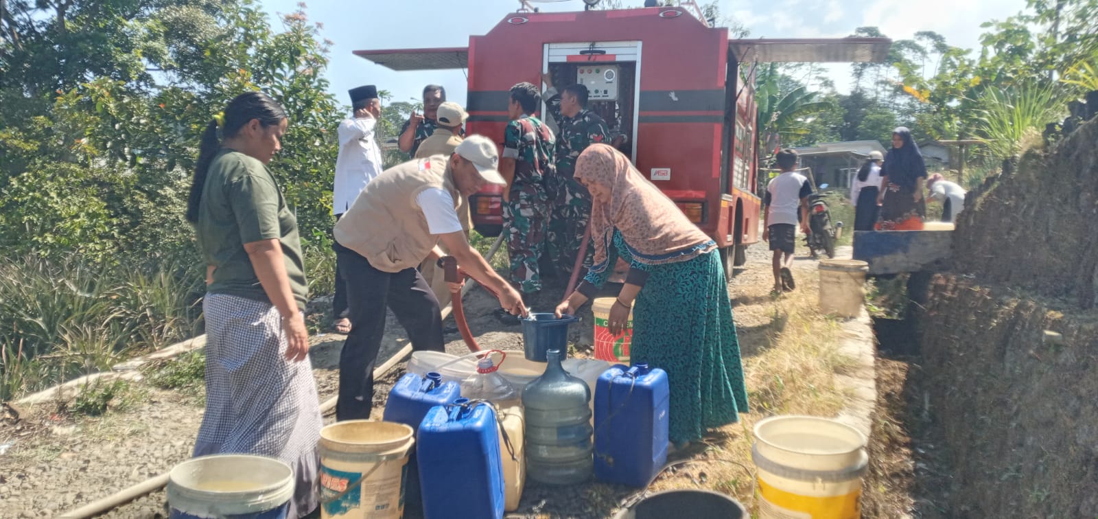 Aksi sosial Kemenag Purbalingga Berbagi Air Bersih mulai dilaksanakan pada Selasa (22/9/2026) di sejumlah wilayah terdampak kemarau.
