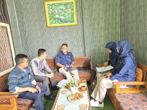 Kantor Kementerian Agama Kabupaten Purbalingga menerima kegiatan monitoring dan evaluasi (monev) dari Kantor Pelayanan Kekayaan Negara dan Lelang (KPKNL) Purwokerto