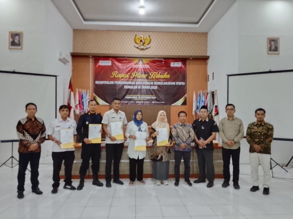 Kankemenag Purbalingga Ikut Kawal Pemutakhiran Data  Pemilih Berkelanjutan