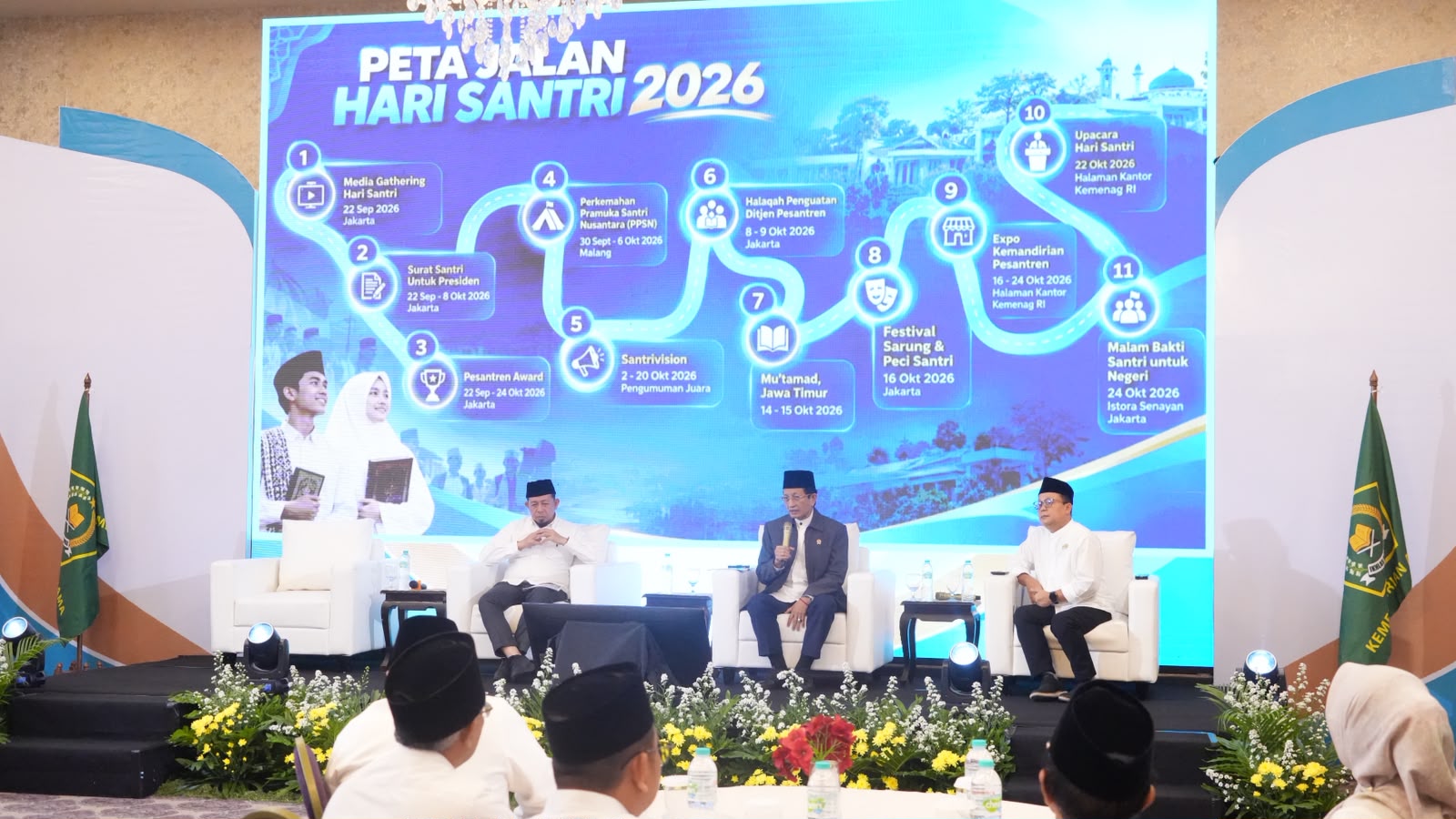 Launching tema Hari Santri 2026