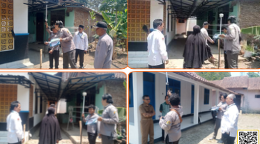 Kantor Kementerian Agama Kabupaten Purbalingga melakukan pendampingan pengukuran tanah wakaf oleh Kantor ATR/BPN Kabupaten Purbalingga, Senin (21/9/2026).