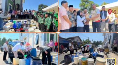 Kemenag Purbalingga Hadirkan Air Bersih bagi Warga Terdampak Kekeringan di Pagedangan