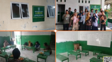 Verifikasi lapangan pengajuan izop TPQ